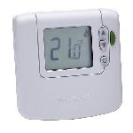 Termostato ambiente multizona inalambrico( 4 zonas Max Sistema EvoHOME) digital de marca honeywell Modelo DTS92